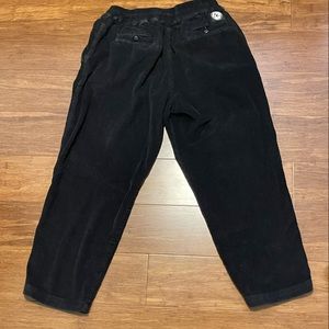 Welcome skateboards corduroy pants xs